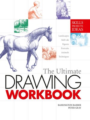 cover image of The Ultimate Drawing Workbook